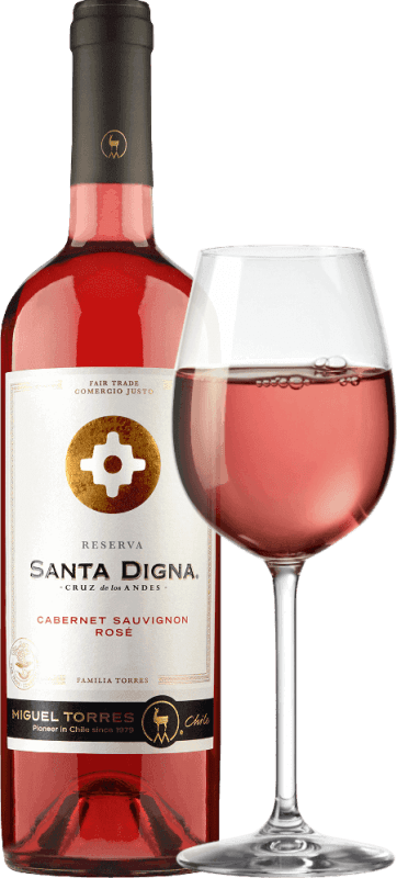 vinello Santa Digna Rosé Cabernet Sauvignon - Miguel Torres Chile Großer Ausverkauf