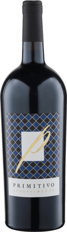 vinello Il Vigoroso Primitivo Appassimento 1 5l Magnum - Claudio Quarta Valentinstagsangebot