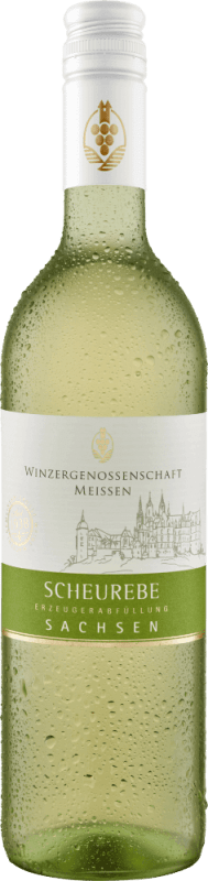 vinello Scheurebe trocken - WG Meissen Sonderangebote