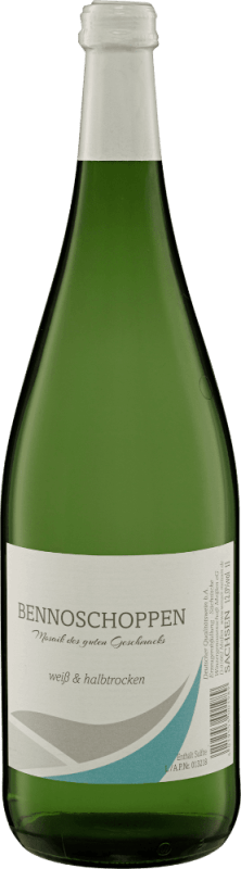 vinello Bennoschoppen weiss halbtrocken 1 0l - WG Meissen VIP-Rabatte