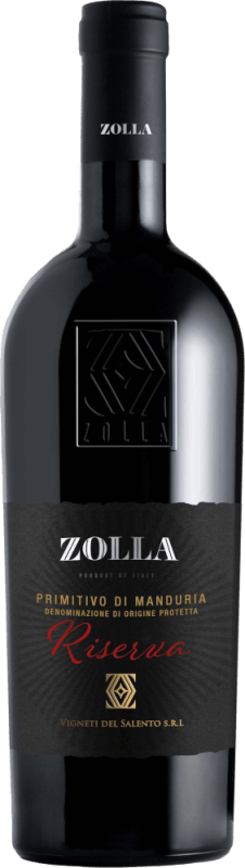 vinello Zolla Riserva Primitivo di Manduria DOP - Farnese Vini Wochenangebot