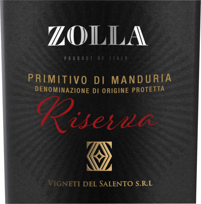 vinello Zolla Riserva Primitivo di Manduria DOP - Farnese Vini Wochenangebot