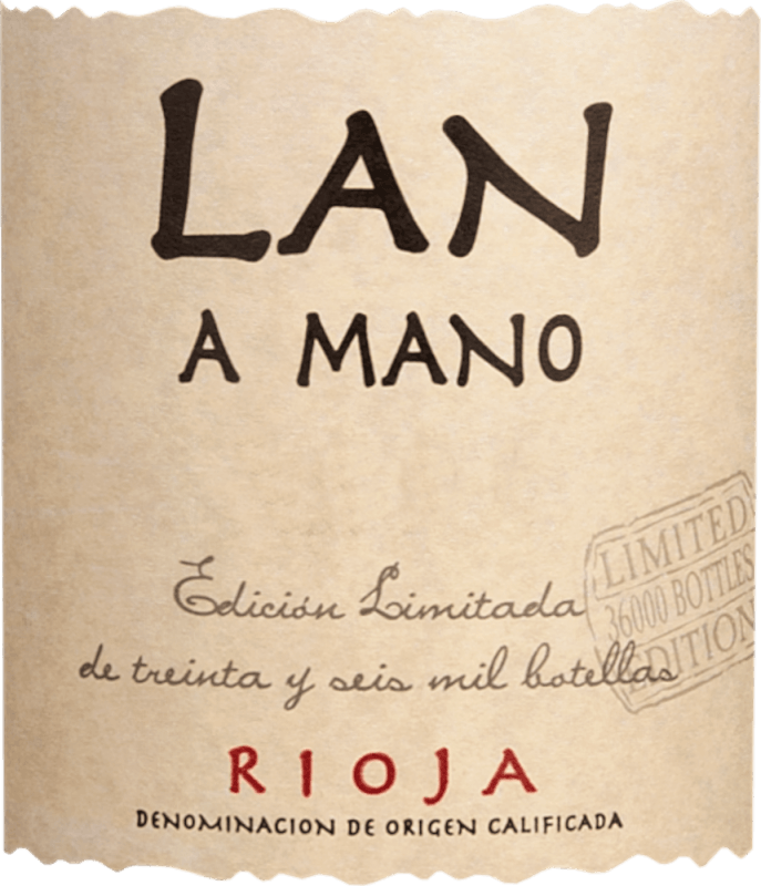 vinello A Mano Edicion Limitada Rioja DOCa - Bodegas LAN Kostenlose Rückgabe