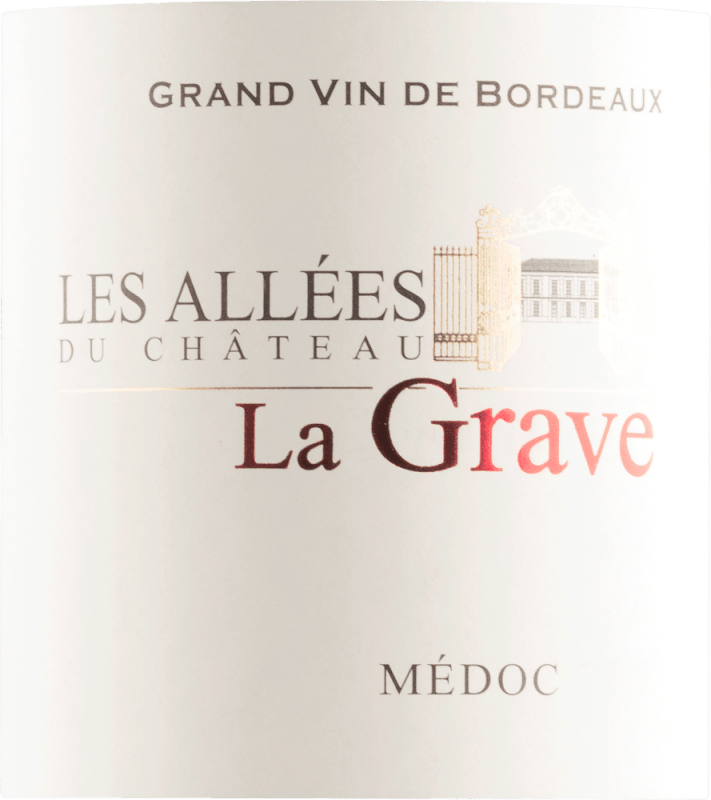 vinello Les Allées du Château - Château la Grave Begrenzte Freigabe