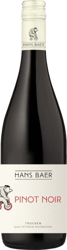 vinello Pinot Noir trocken - Hans Baer