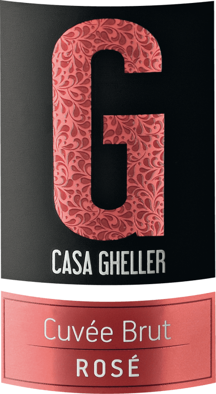 vinello Cuvée Brut Rosé Spumante - Casa Gheller Vierteljährliche Förderung