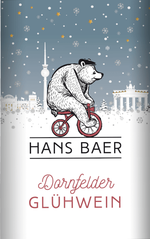 vinello Dornfelder Glühwein - Hans Baer Super Rabatt