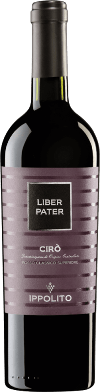 vinello Liber Pater Rosso Classico Superiore Cirò DOC - Ippolito Outlet