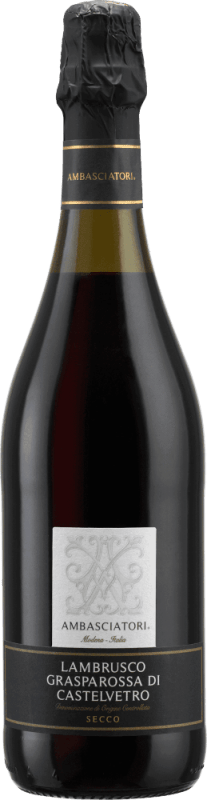 vinello Lambrusco Grasparossa di Castelvetro DOC - Ambasciatori Schlussverkauf