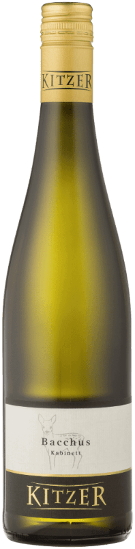 vinello Bacchus Kabinett lieblich - Weingut Kitzer Versandkostenfrei