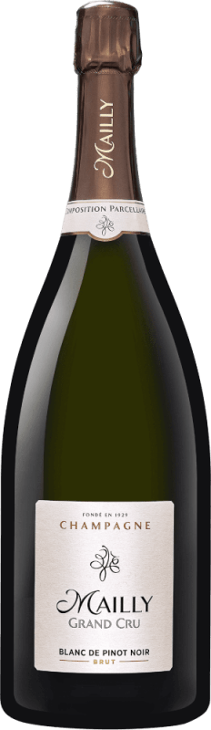 vinello Grand Cru Blanc de Pinot Noir 1 5l Magnum - Champagne Mailly Cyber Monday
