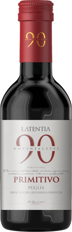 vinello Primitivo Puglia IGT 0 25l - Novantaceppi