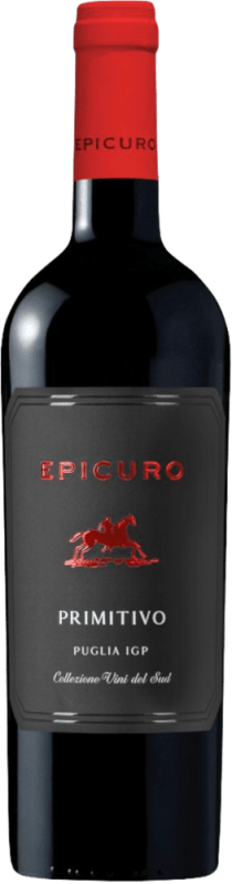 vinello Epicuro Primitivo Puglia IGT - Femar Vini Riesige Ersparnisse