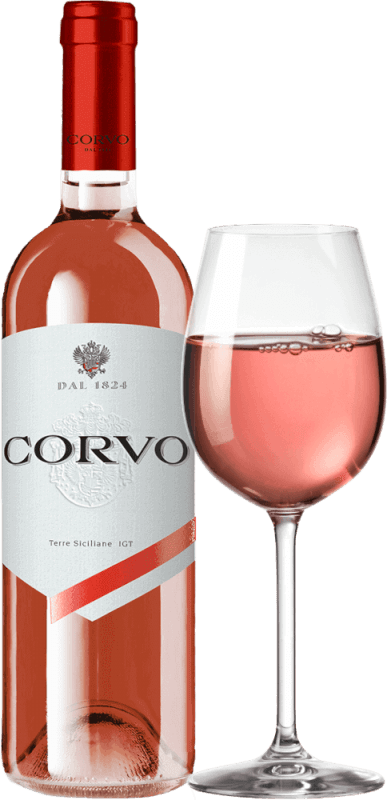 vinello Corvo Rosa Terre Siciliane - Duca di Salaparuta Tiefpreis