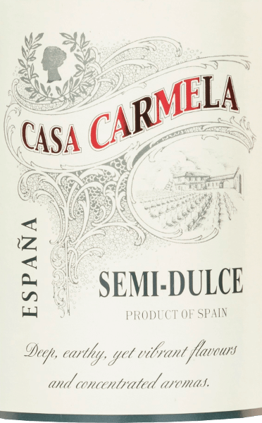 vinello Casa Carmela Semi-Dulce Tinto DO - Bodegas Castaño JETZT KAUFEN
