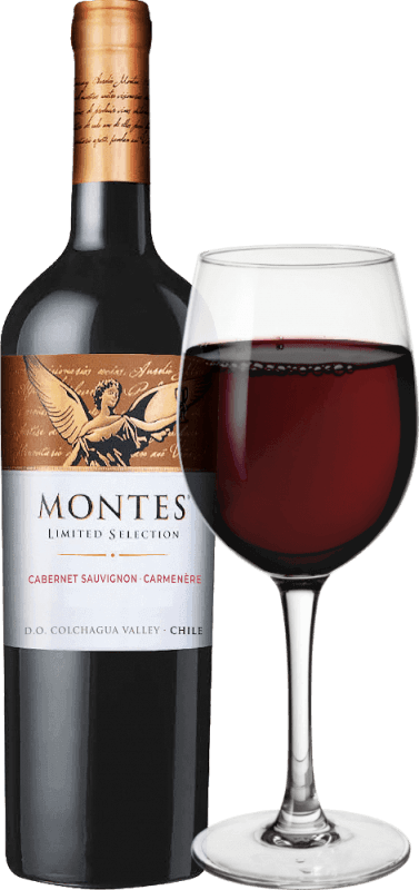 vinello Limited Selection Cabernet Sauvignon Carmenère - Montes Letzte 2 Tage