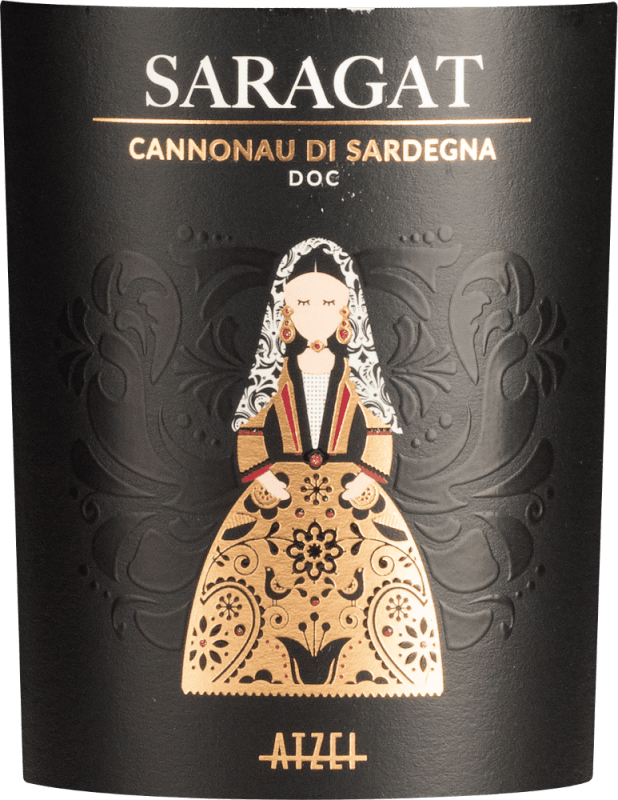 vinello Saragat Cannonau di Sardegna DOC - Tenuta Atzei Vierteljährliche Förderung