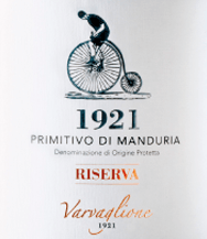 vinello 1921 Primitivo di Manduria Riserva DOP - Varvaglione Discount Store für neue Produkte
