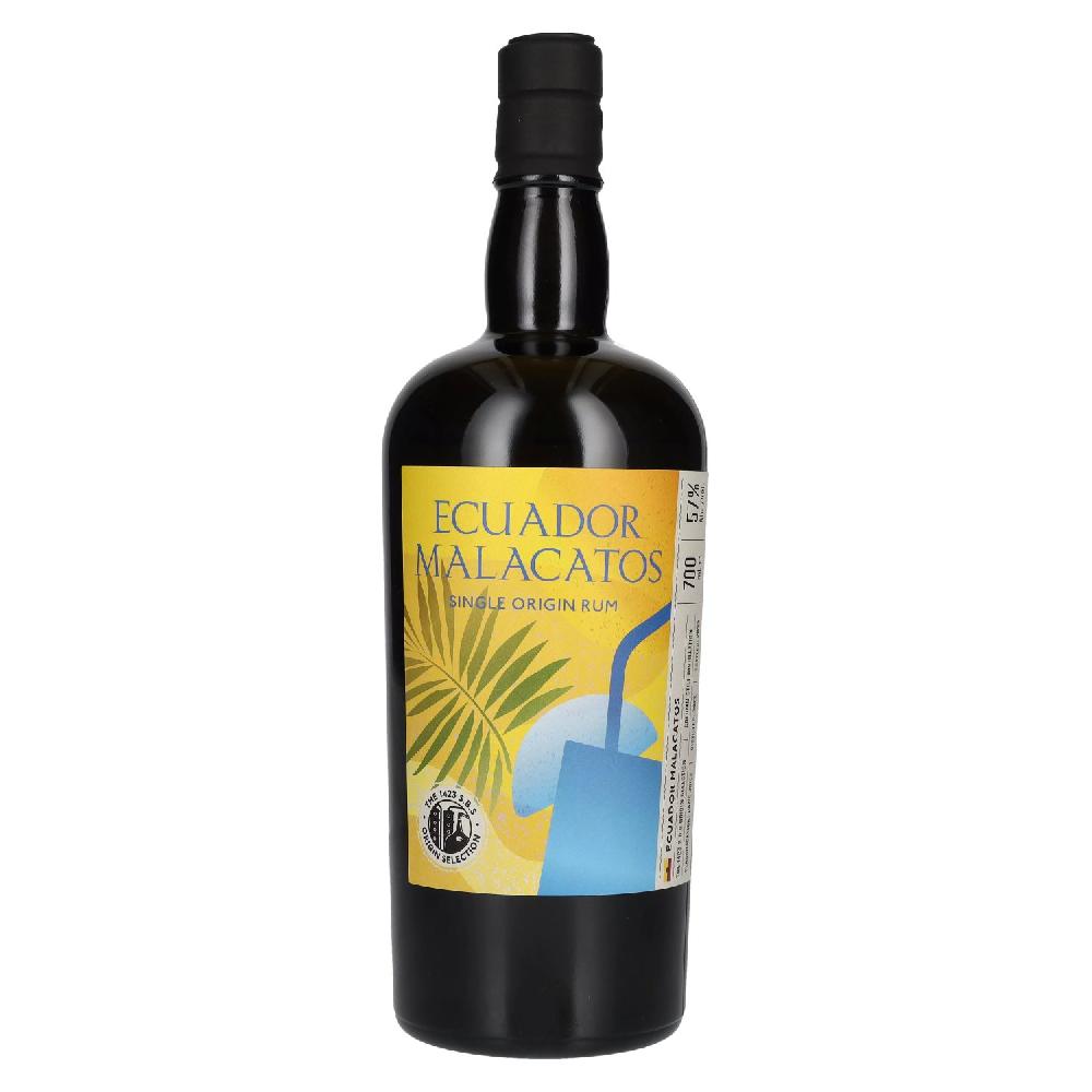 delicando 1423 S.B.S ECUADOR Malacatos Single Origin Rum 2022 57% Vol. 0 7l Lagerräumung