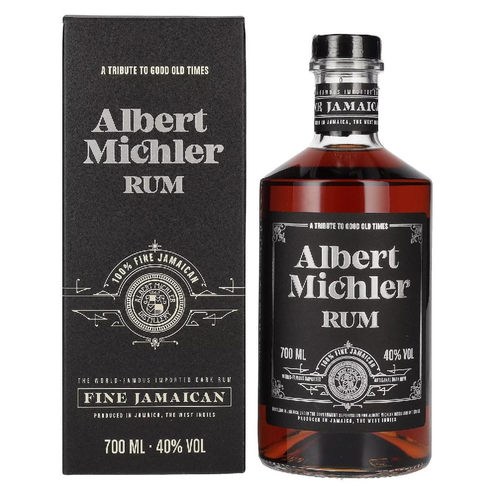 delicando Albert Michler Jamaica Dark Rum 40% Vol. 0 7l in Geschenkbox Bis zu 65% Rabatt