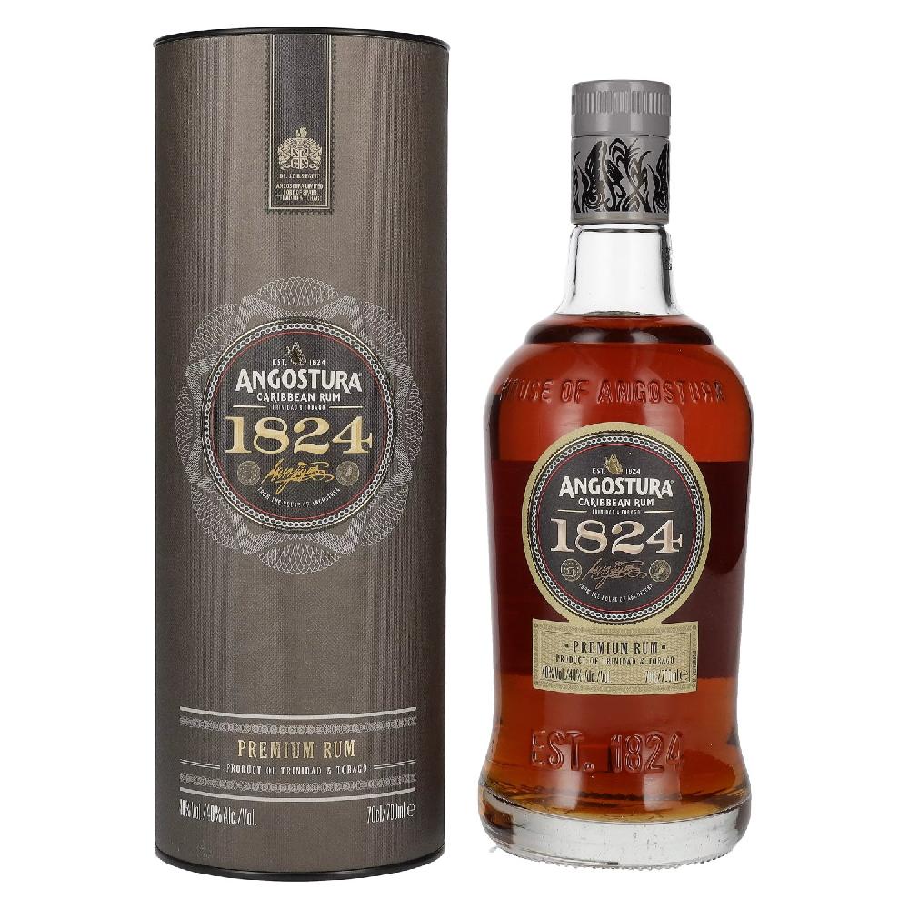 delicando Angostura 1824 Premium Caribbean Rum 40% Vol. 0 7l in Geschenkbox Nur noch ein Tag übrig