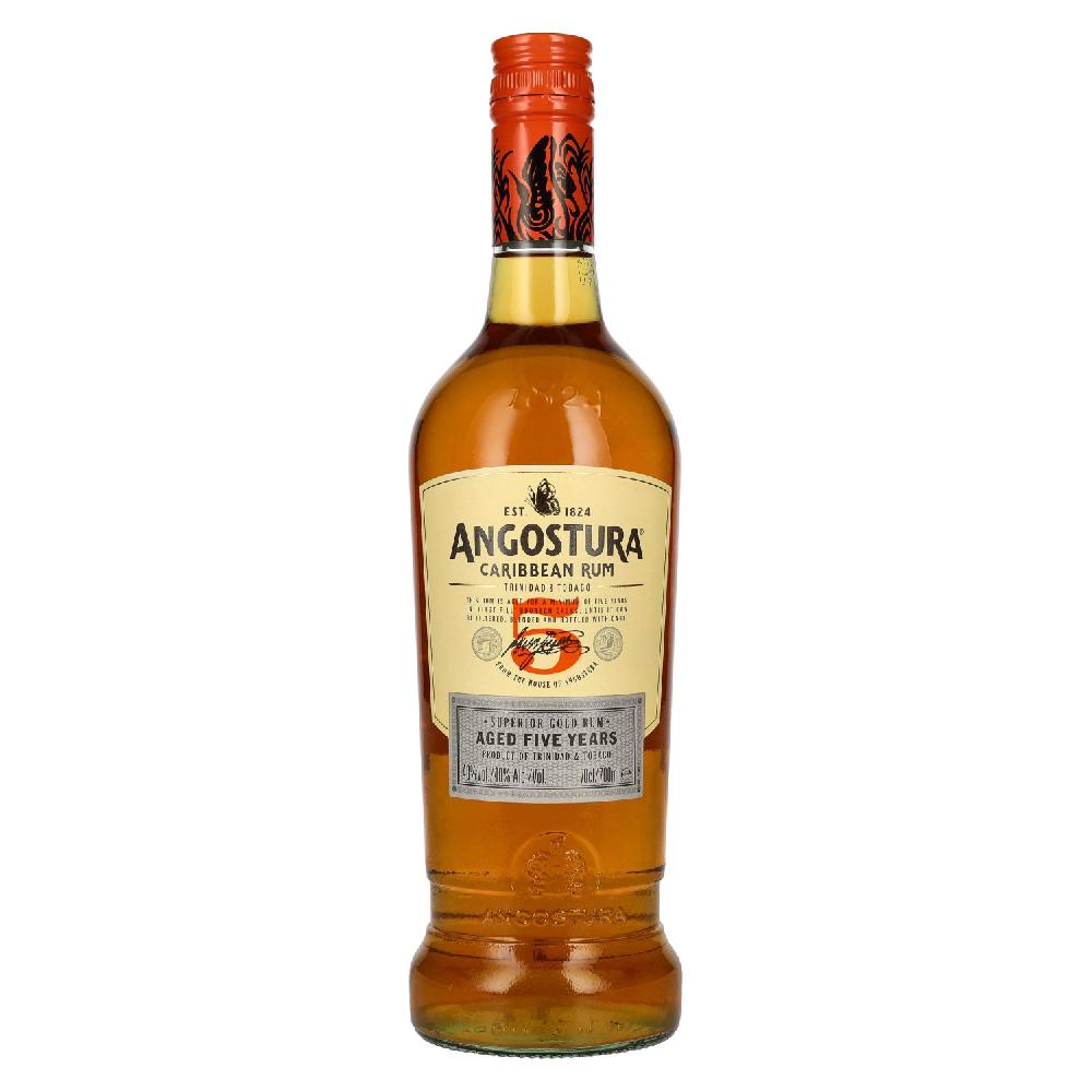 delicando Angostura Gold Rum 5 Years Old 40% Vol. 0 7l Kostenloser Versand international