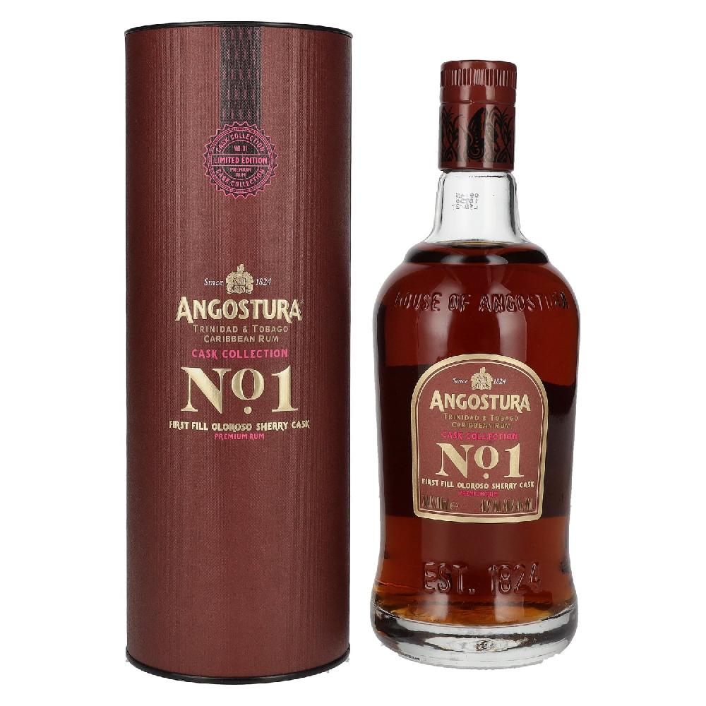 delicando Angostura No. 1 CASK COLLECTION First Fill Oloroso Sherry Cask Premium Rum 40% Vol. 0 7l in Geschenkbox Fabrikladen
