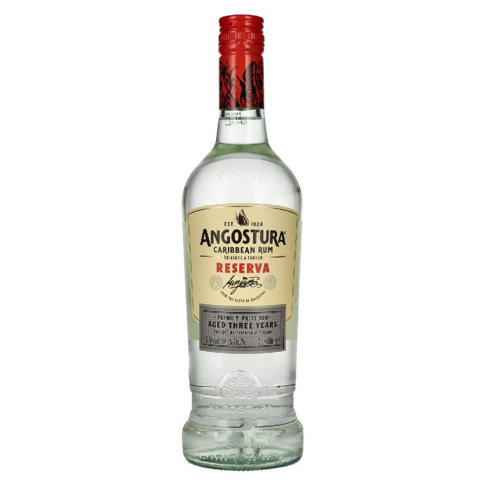 delicando Angostura RESERVA Premium White Rum 3 Years Old 37 5% Vol. 0 7l