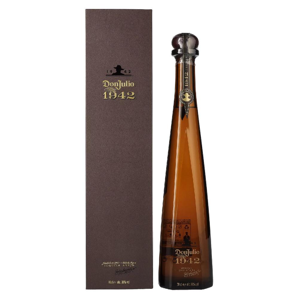delicando Don Julio 1942 Tequila Añejo 100% Agave 38% Vol. 0 7l in Geschenkbox Outlet