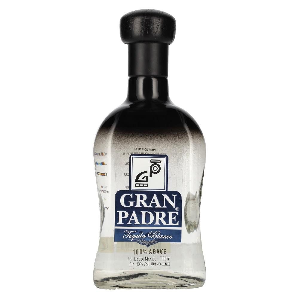 delicando Gran Padre Tequila Blanco 100% Agave 40% Vol. 0 7l Verkauf