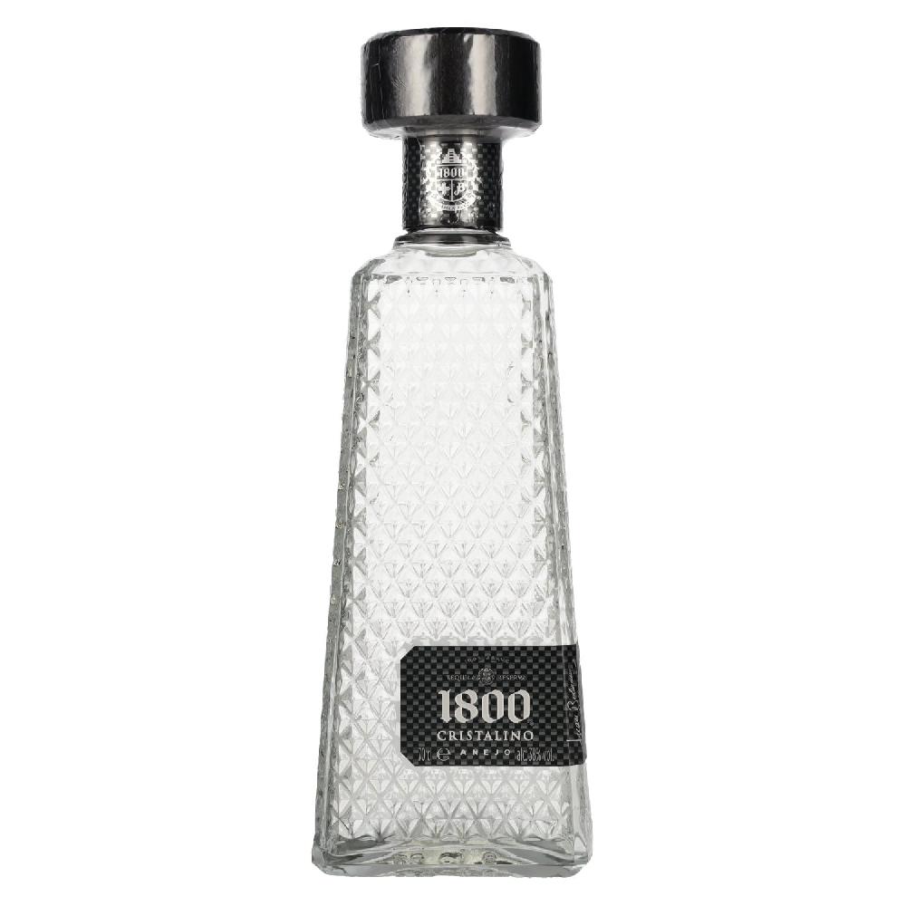 delicando 1800 Tequila Cristalino AÑEJO 100% Agave 38% Vol. 0 7l Angebote