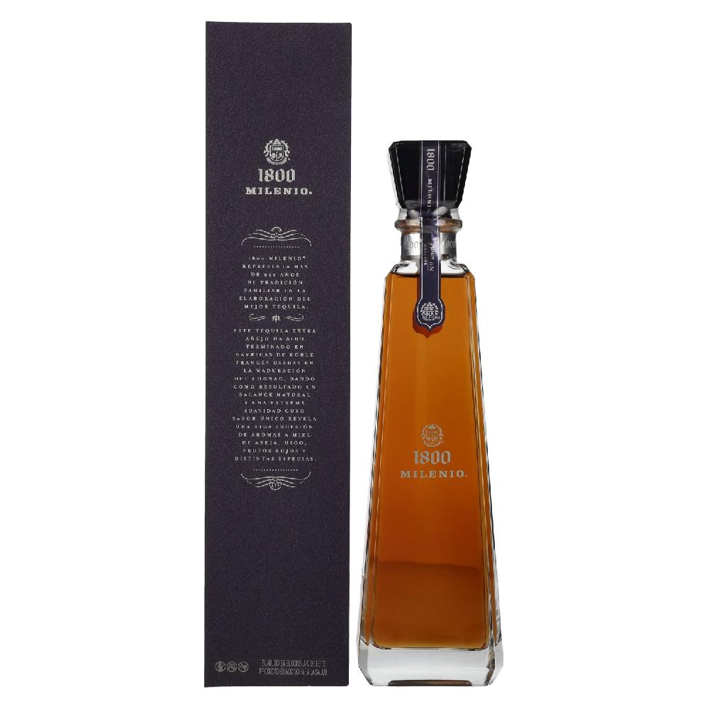 delicando 1800 Tequila Milenio 100% Agave 38% Vol. 0 7l in Geschenkbox Hotsell