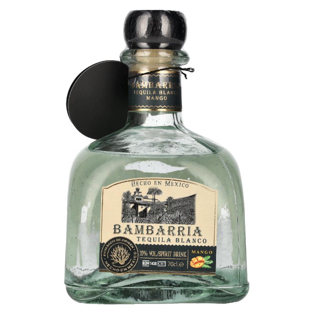 delicando Bambarria Square Blanco MANGO 35% Vol. 0 7l - delicando Große Rabatte