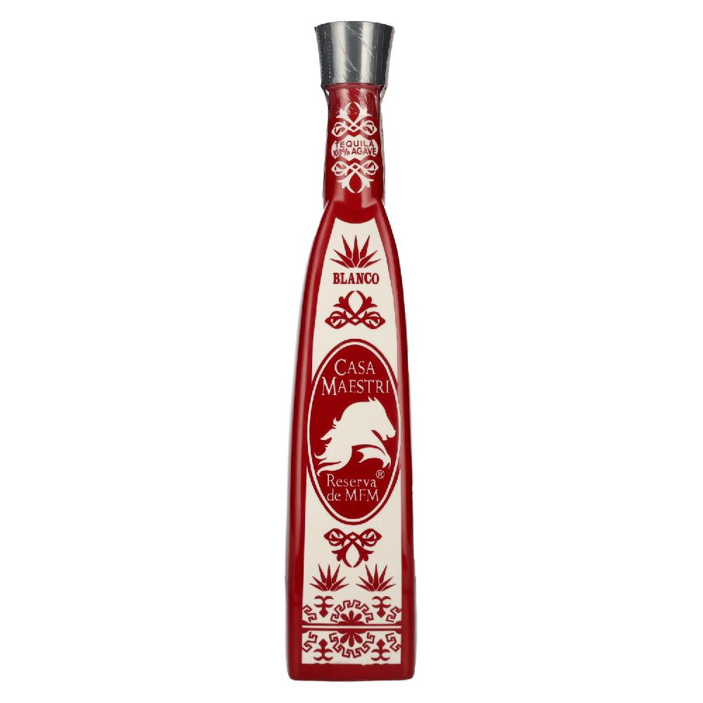 delicando Casa Maestri Reserva de MFM Tequila Blanco 100% Puro de Agave 40% Vol. 0 7l