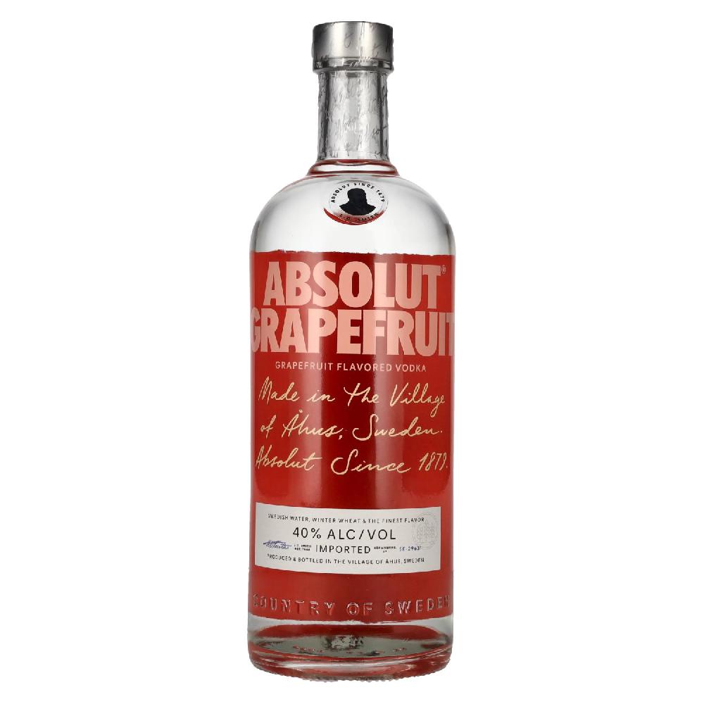 delicando Absolut GRAPEFRUIT Flavored Vodka 40% Vol. 1l Nur für heute