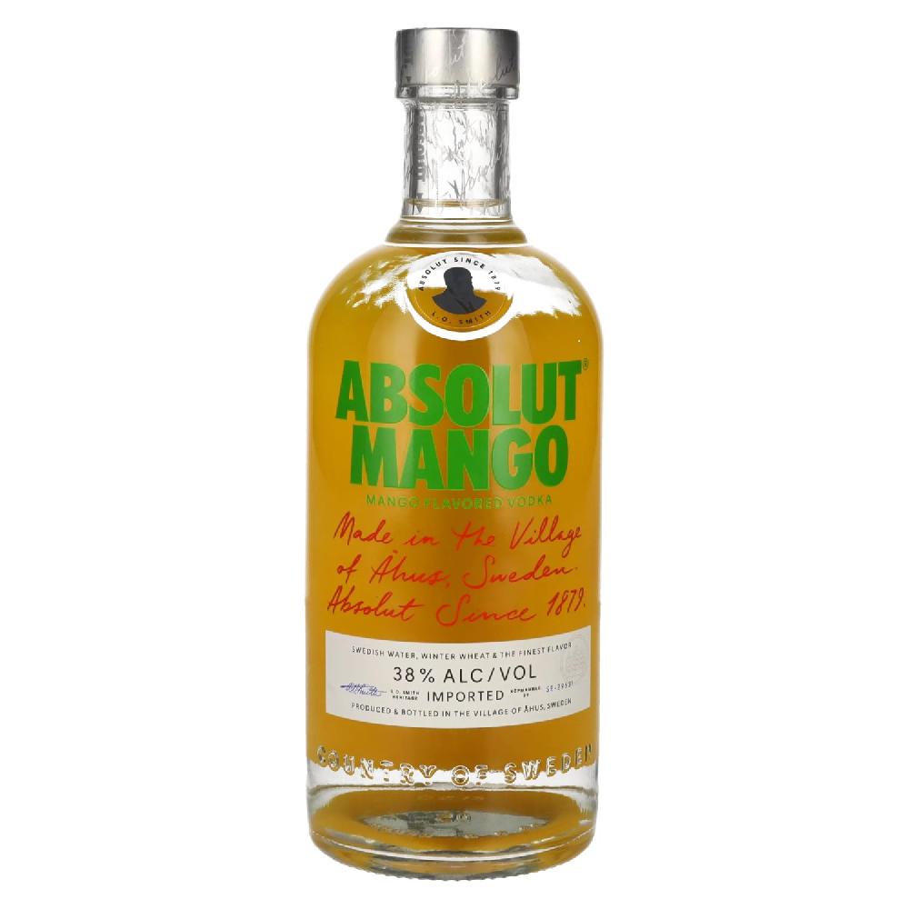 delicando Absolut MANGO Flavored Vodka 38% Vol. 0 7l - delicando Bis zu 55% Rabatt