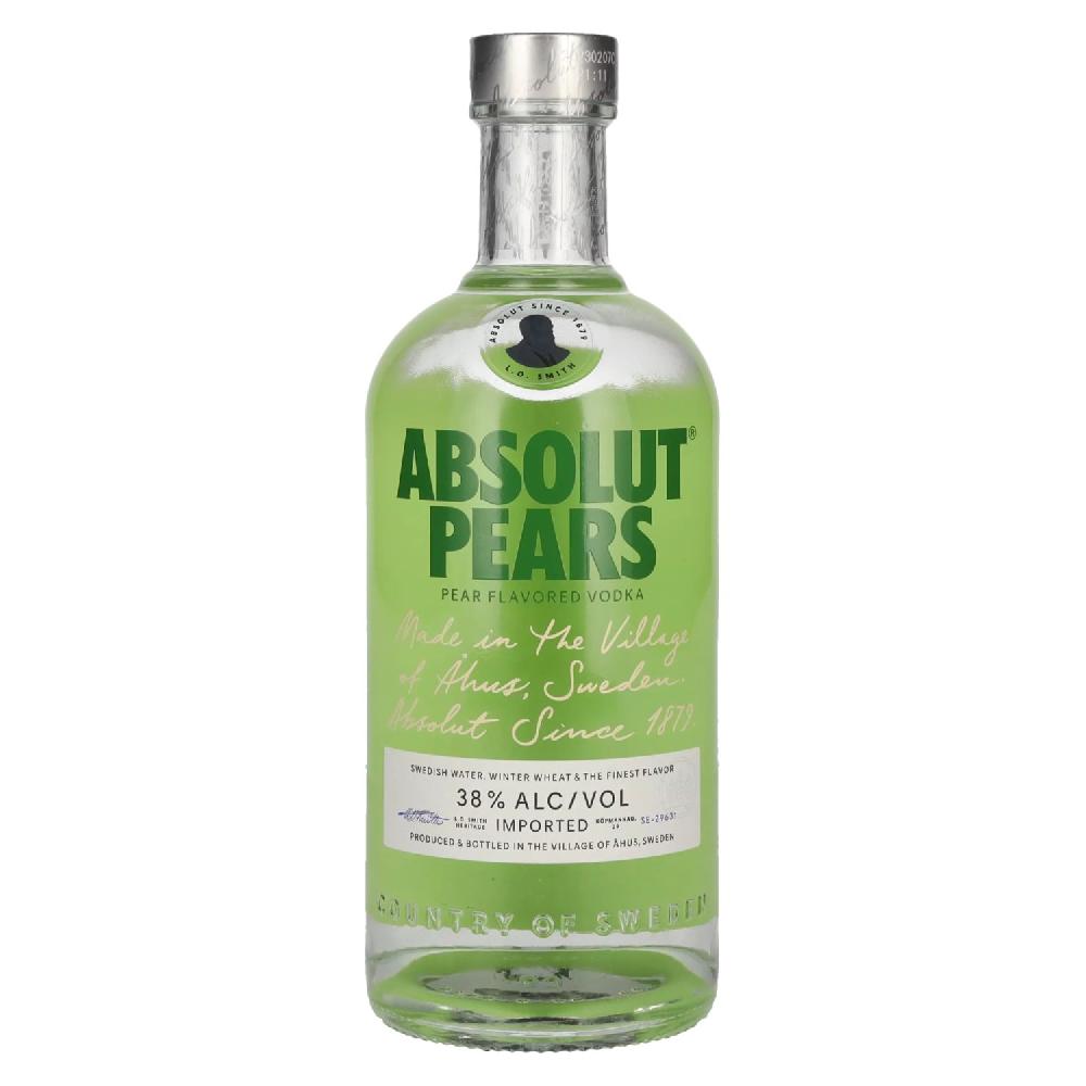 delicando Absolut PEARS Flavored Vodka 38% Vol. 0 7l - delicando Super Rabatt