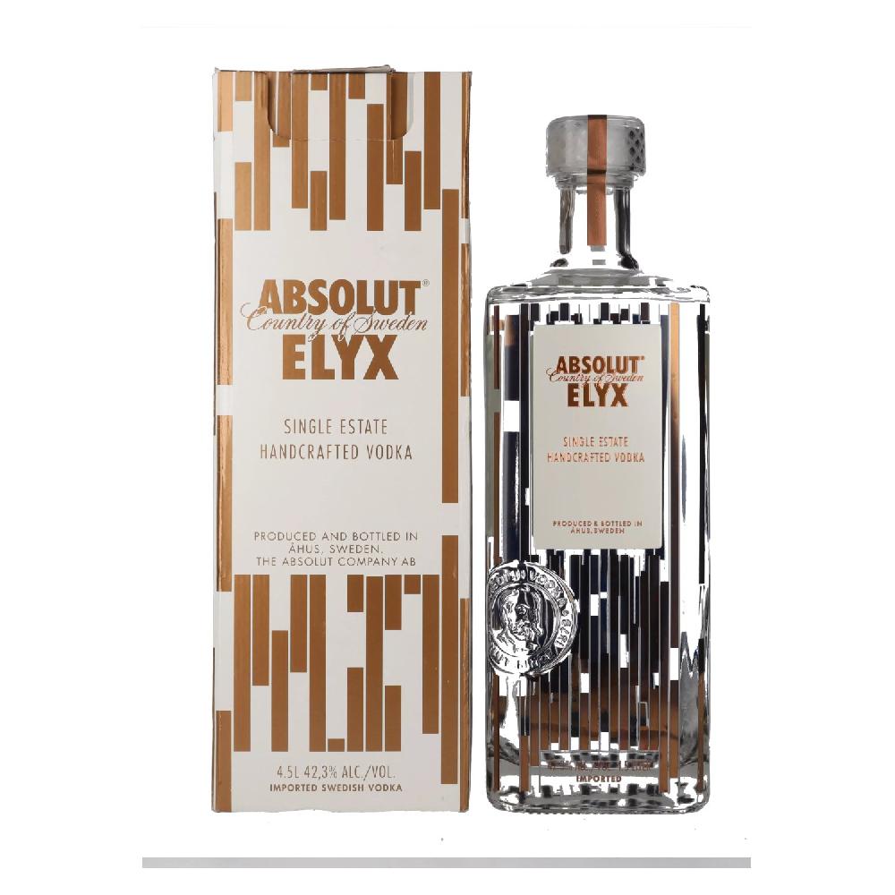 delicando Absolut Vodka ELYX 42 3% Vol. 4 5l in Geschenkbox Angebote