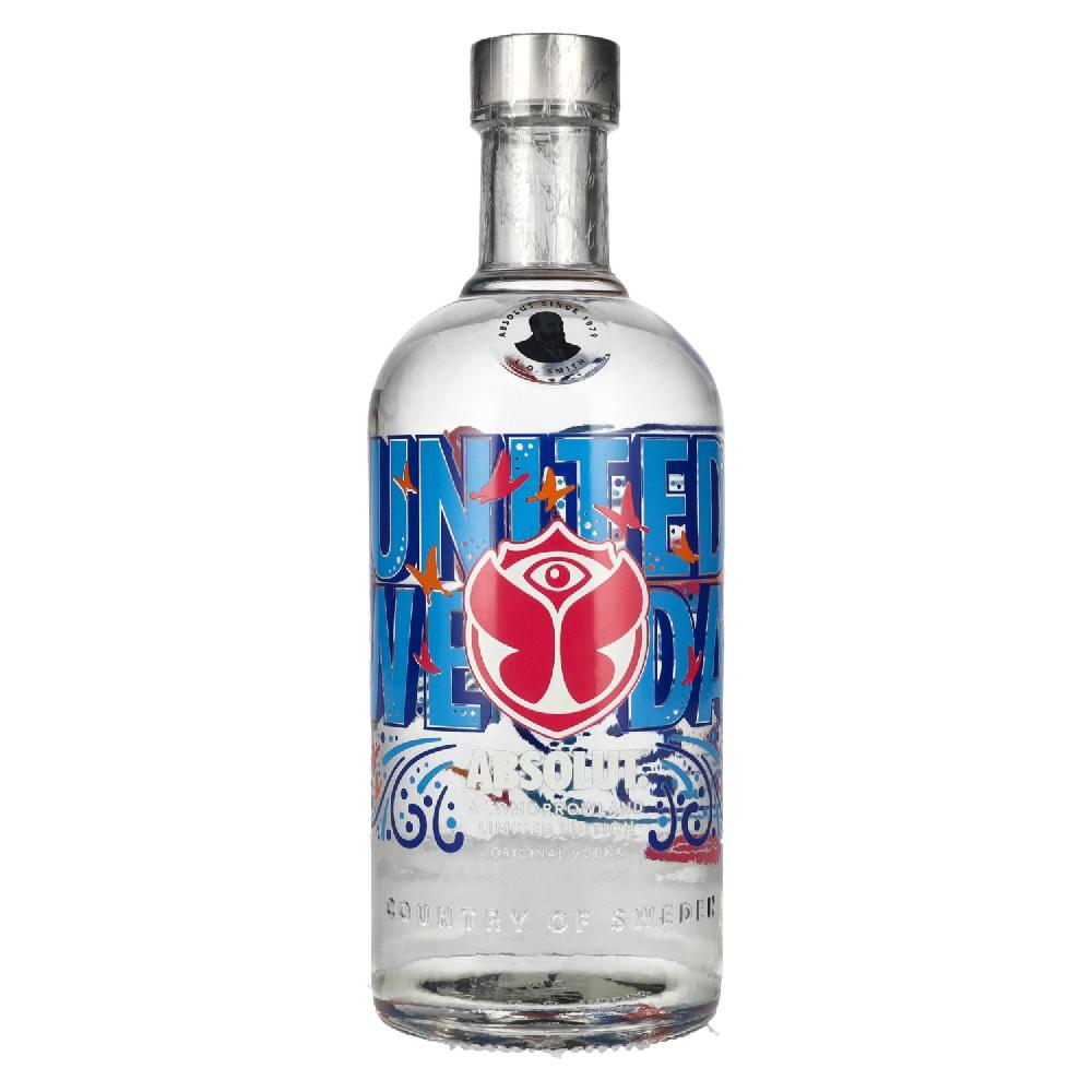 delicando Absolut Vodka TOMORROWLAND Limited Edition 2022 40% Vol. 0 7l Meist gekauft