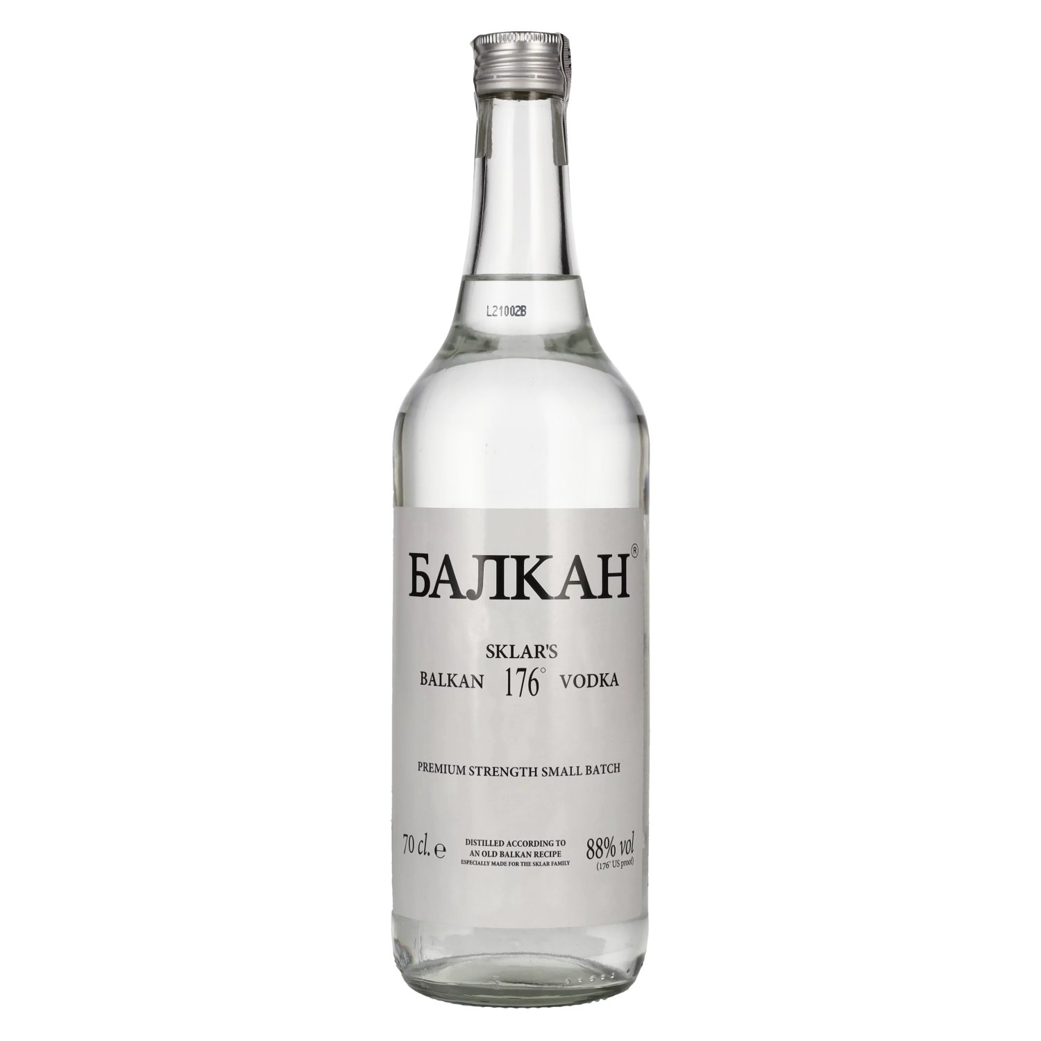delicando Balkan 176° Vodka 88% Vol. 0 7l - delicando Rabatt