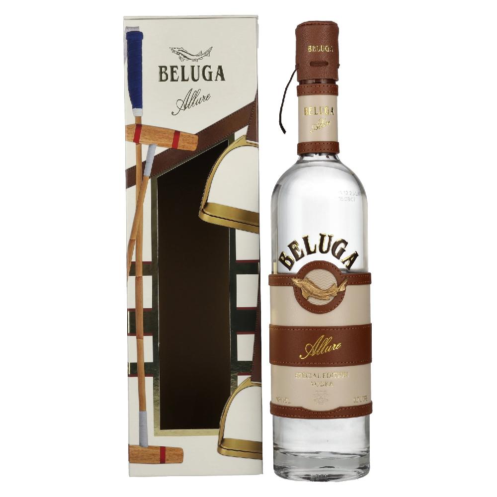 delicando Beluga Allure Montenegro Special Edition Vodka 40% Vol. 0 7l in Geschenkbox Großer Ausverkauf