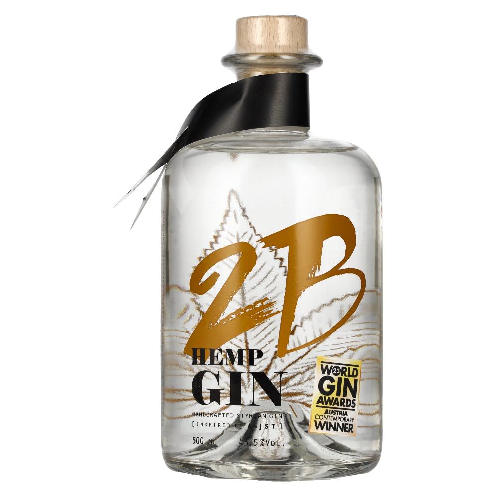 delicando 2B Hemp Styrian Gin 43 5% Vol. 0 5l - delicando Osterangebot