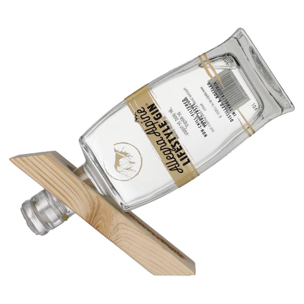 delicando Allegra Alpine Lifestyle Gin 42% Vol. 0 5l mit Kickstand