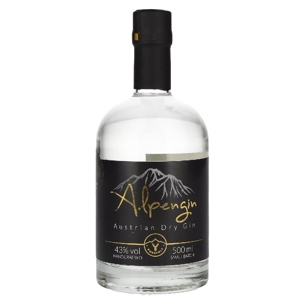 delicando Alpengin Austrian Dry Gin 43% Vol. 0 5l - delicando
