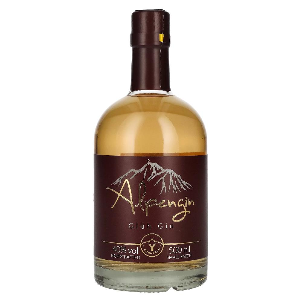 delicando Alpengin Small Batch Handcrafted Glüh Gin 40% Vol. 0 5l Kauf eins, bekomm eins gratis
