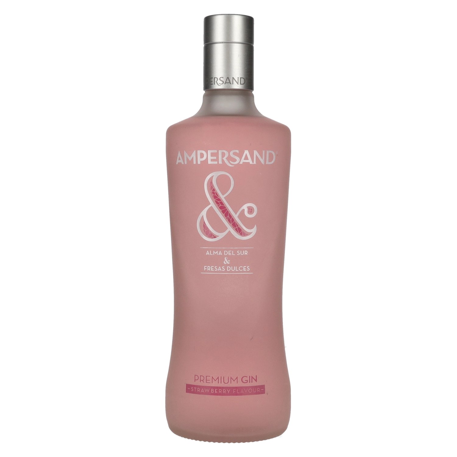 delicando Ampersand STRAWBERRY FLAVOUR Premium Gin 37 5% Vol. 0 7l Super Sparpreis