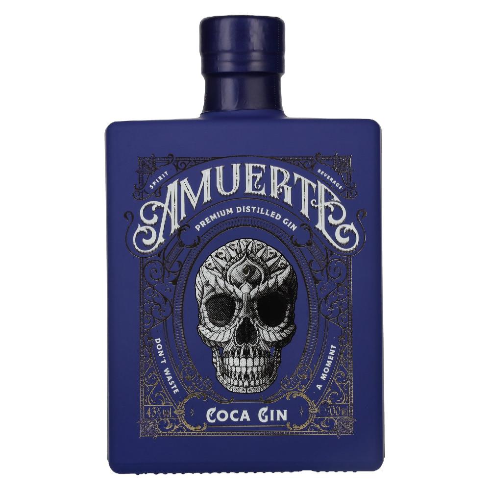 delicando Amuerte COCA GIN - Blue Edition 43% Vol. 0 7l Begrenzte Freigabe