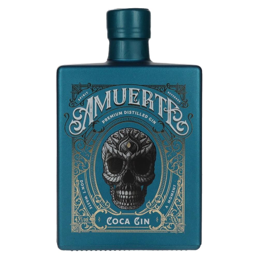 delicando Amuerte COCA GIN - Green Edition 43% Vol. 0 7l Letzte 3 Tage