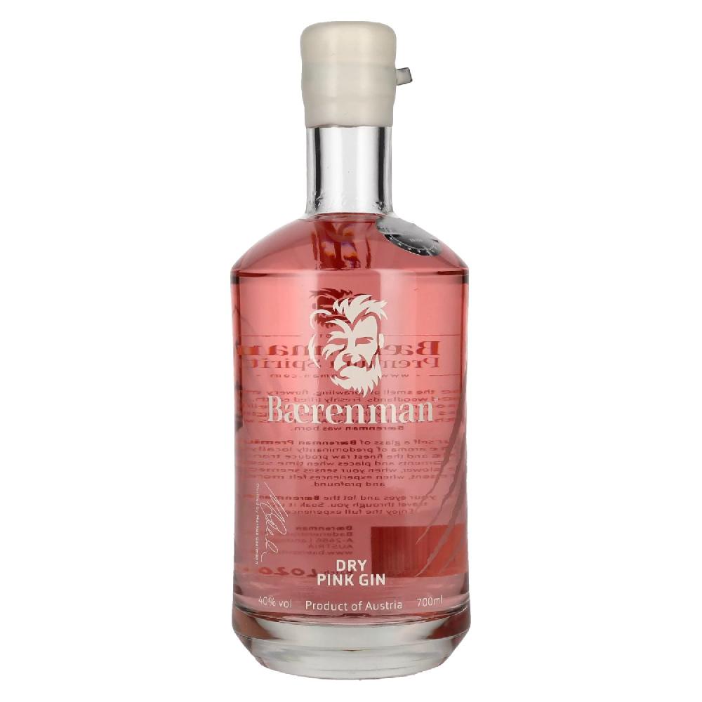 delicando Baerenman Dry Pink Gin 40% Vol. 0 7l - delicando Super Rabatt
