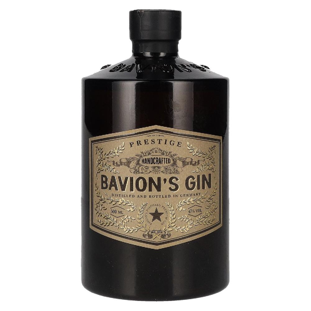 delicando Bavion's Gin PRESTIGE 47% Vol. 0 5l - delicando